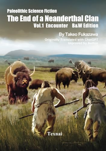 The End of a Neanderthal Clan Vol.1 Encounter B&W Edition: Paleolithic Science Fiction von Texnai
