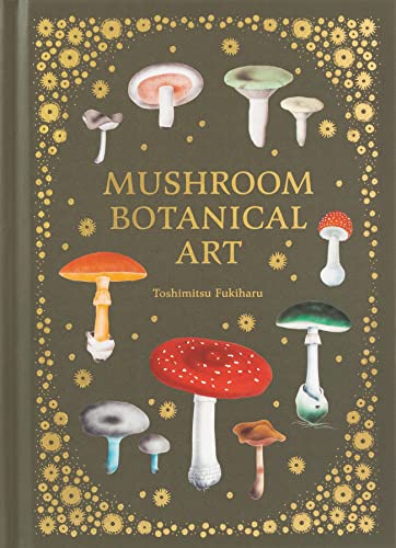 Mushroom Botanical Art von Pie International