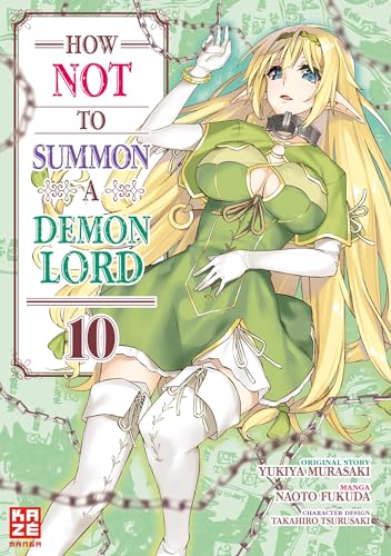 How NOT to Summon a Demon Lord - Band 10 von Crunchyroll Manga