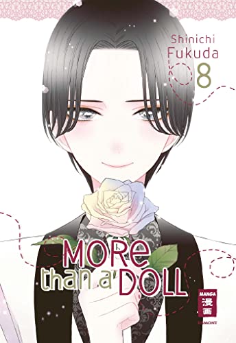 More than a Doll 08 von Egmont Manga