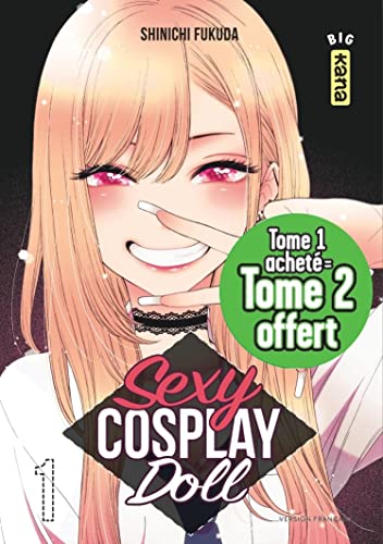 Pack 1+1 Sexy Cosplay Doll (Tomes 1+2) - OP 1+1 2023 von KANA