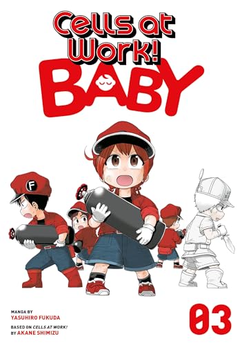 Cells at Work! Baby 3 von Kodansha Comics