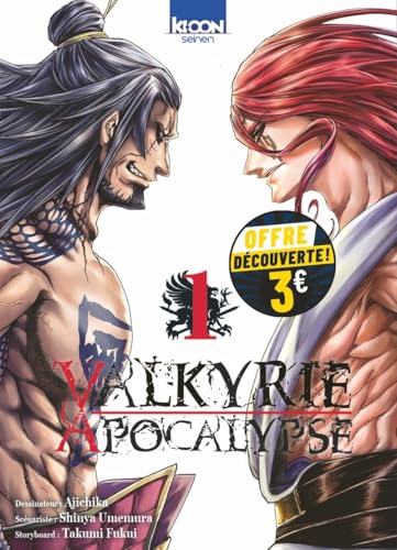 Valkyrie Apocalypse T01 à 3 euros Valkyrie Apocalypse T01 à 3 euros von KI-OON