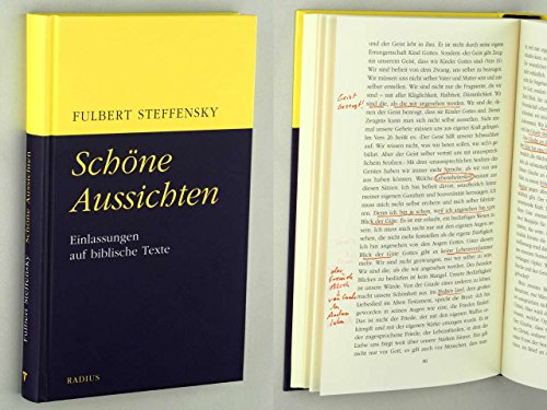 Schöne Aussichten: Einlassungen auf biblische Texte von Radius-Verlag GmbH