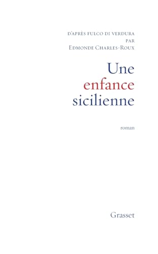Une enfance sicilienne von GRASSET