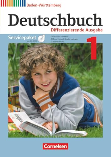 Deutschbuch|Sprach- und Lesebuch|Differenzierende Ausgabe Baden-Württemberg 2016|Band 1: 5. Schuljahr|NULL|NULL|Servicepaket mit CD-ROM|Didaktische ... Kopiervorlagen, Klassenarbeiten Deutschbuch|Sprach- und Lesebuch|Differenzierende Ausgabe Baden-Württemberg 2016|Band 1: 5. Schuljahr|NULL|NULL|Servicepaket mit CD-ROM|Didaktische ... Kopiervorlagen, Klassenarbeiten von Cornelsen Verlag