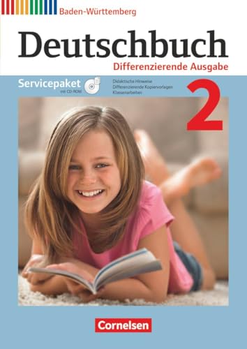 Deutschbuch|Sprach- und Lesebuch|Differenzierende Ausgabe Baden-Württemberg 2016|Band 2: 6. Schuljahr|NULL|NULL|Servicepaket mit CD-ROM|Didaktische ... Kopiervorlagen, Klassenarbeiten Deutschbuch|Sprach- und Lesebuch|Differenzierende Ausgabe Baden-Württemberg 2016|Band 2: 6. Schuljahr|NULL|NULL|Servicepaket mit CD-ROM|Didaktische ... Kopiervorlagen, Klassenarbeiten von Cornelsen Verlag