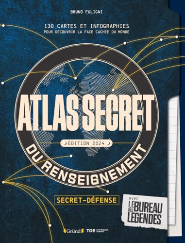 Atlas secret du renseignement - Nouvelle édition