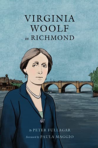Virginia Woolf in Richmond von Aurora Metro Books
