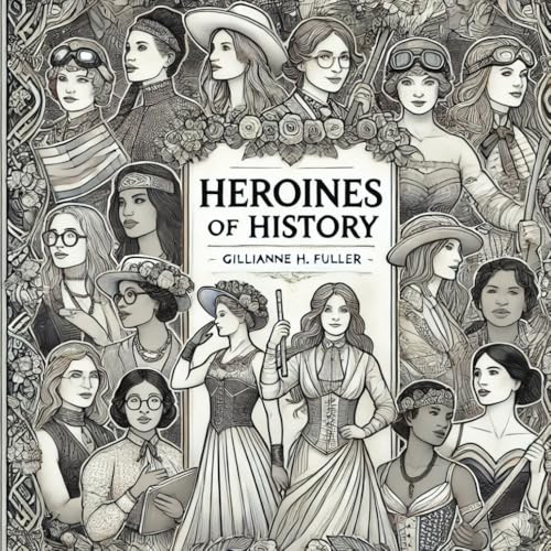 Heroines Of History: An Empowering Coloring Journey von Fulcar Publishing