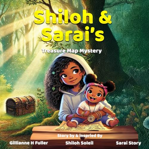 Shiloh & Sarai Treasure Map Mystery von Fulcar Publishing