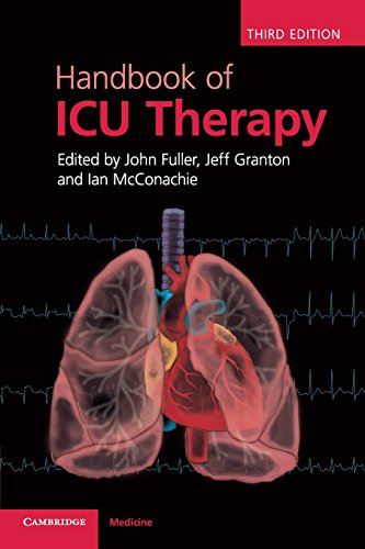 Handbook of Icu Therapy