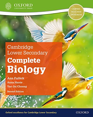 Cambridge Lower Secondary Complete Biology: Student Book (Second Edition) (CAIE complete biology science) von Oxford University Press