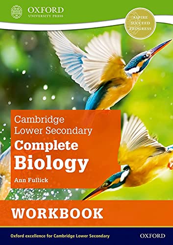 Cambridge Lower Secondary Complete Biology: Workbook (Second Edition) (CAIE complete biology science) von Oxford University Press