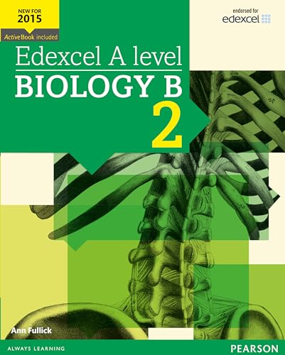 Edexcel A level Biology B Student Book 2 + ActiveBook (Edexcel GCE Science 2015) von Pearson