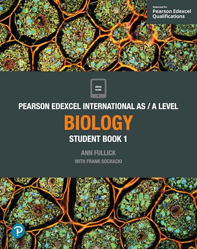 Pearson Edexcel International AS Level Biology Student Book (Edexcel International A Level) von ERROR:#N/A