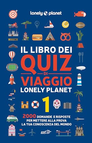 Il libro dei quiz di viaggio Lonely Planet. 2000 domande e risposte per mettere alla prova la tua conoscenza del mondo (Vol. 1) (Fuori Collana) von Lonely Planet Italia