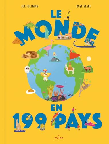 Le monde en 199 pays von MILAN