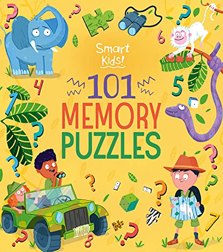 Smart Kids! 101 Memory Puzzles von Arcturus Publishing Ltd