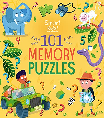 Smart Kids! 101 Memory Puzzles