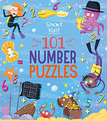 Smart Kids! 101 Number Puzzles von Arcturus