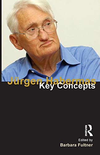 Jurgen Habermas (Key Concepts) von Routledge