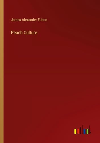 Peach Culture von Outlook Verlag