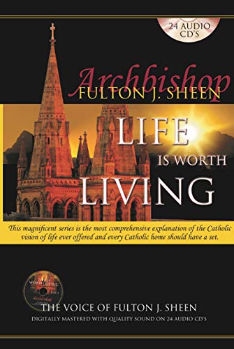 Life is Worth Living - 24 Audio CDs - by Fulton Sheen