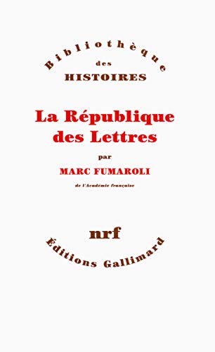 La République des Lettres von GALLIMARD