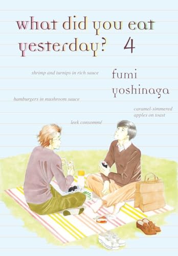 What Did You Eat Yesterday? 4