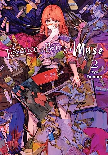 The Essence of Being a Muse, Vol. 2: Volume 2 (ESSENCE BEING A MUSE GN)