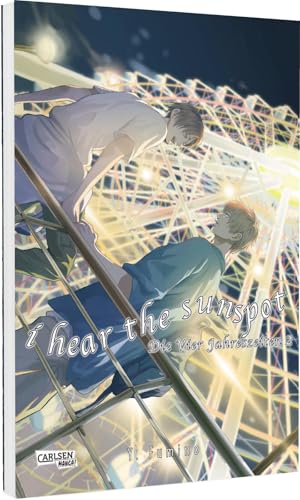 I Hear The Sunspot – Die Vier Jahreszeiten 2: Emotionales Boys-Love-Drama ab 15 über Gehörlosigkeit von CARLSEN MANGA