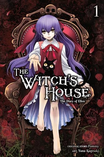 The Witch's House: The Diary of Ellen, Vol. 1 (WITCHS HOUSE DIARY OF ELLEN GN) von Yen Press