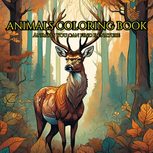 Adult's Animal Coloring Book: Relax and Unwind with the Beauty of everything in the busy life von Independently published