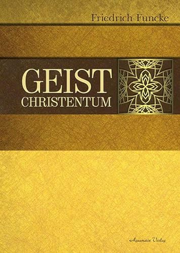Geistchristentum von Aquamarin Verlag