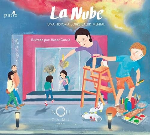 La nube: Una historia sobre salud mental von Patio