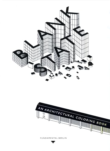 Blank State: An Architectural Coloring Book
