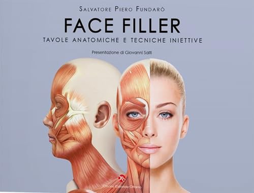 Face filler. Tavole anatomiche e tecniche iniettive von OEO