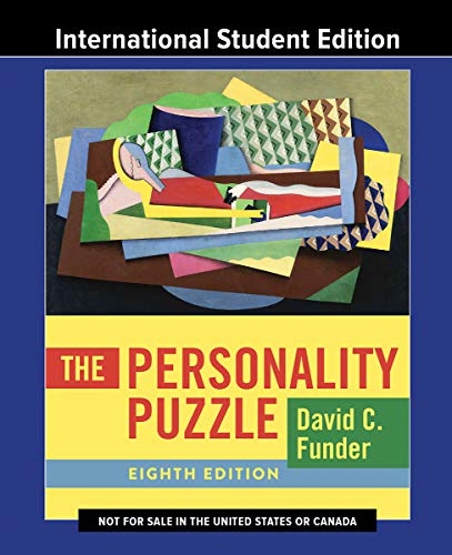 The Personality Puzzle: International Student Edition