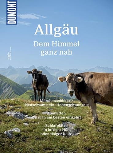 DuMont Bildatlas Allgäu: Dem Himmel ganz nah