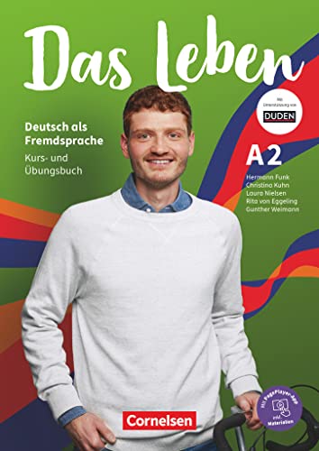 Das Leben - Deutsch als Fremdsprache - Allgemeine Ausgabe - A2: Gesamtband: Kurs- und Übungsbuch - Inkl. E-Book und PagePlayer-App
