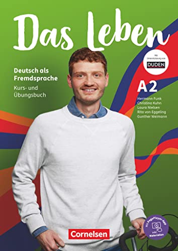 Das Leben - Deutsch als Fremdsprache - Allgemeine Ausgabe - A2: Gesamtband: Kurs- und Übungsbuch - Inkl. E-Book und PagePlayer-App