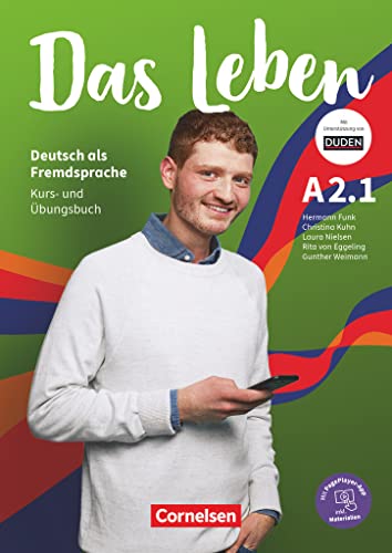 Das Leben - Deutsch als Fremdsprache - Allgemeine Ausgabe - A2: Teilband 1: Kurs- und Übungsbuch - Inkl. E-Book und PagePlayer-App Das Leben - Deutsch als Fremdsprache - Allgemeine Ausgabe - A2: Teilband 1: Kurs- und Übungsbuch - Inkl. E-Book und PagePlayer-App