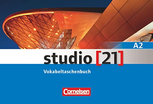 Studio [21] - Grundstufe - A2: Gesamtband: Vokabeltaschenbuch