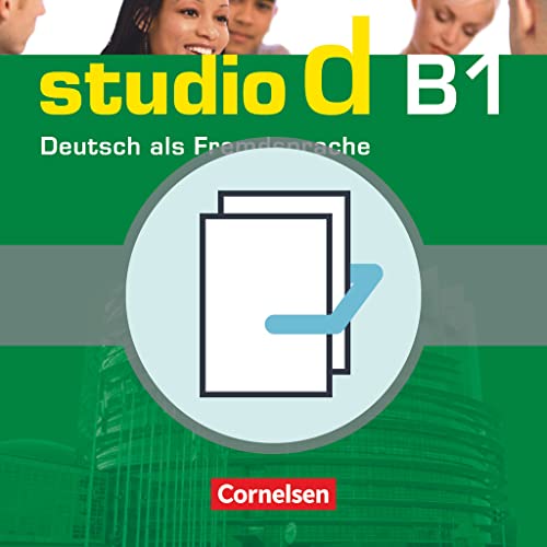 Studio d - Deutsch als Fremdsprache - Grundstufe - B1: Gesamtband: Kurs- und Übungsbuch mit Lerner-Audio-CD und Sprachtraining - Im Paket