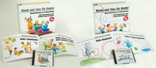 Musik und Tanz für Kinder 1 + 2 - Kombi-Paket: Kombi-Pack 1. und 2. Unterrichtsjahr. Paket. (Musik und Tanz für Kinder - Neuausgabe)