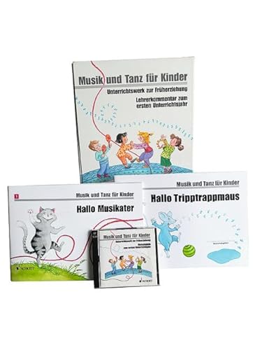 Musik und Tanz für Kinder 1 - Komplettpaket: Paket. (Musik und Tanz für Kinder - Neuausgabe)