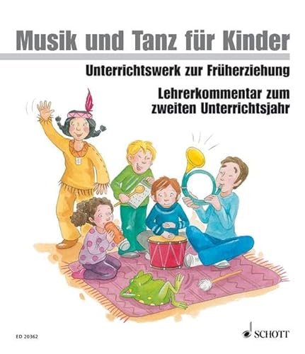 Musik und Tanz für Kinder 2 - Lehrerordner: Lehrerband. (Musik und Tanz für Kinder - Neuausgabe), Das Cover kann variieren.