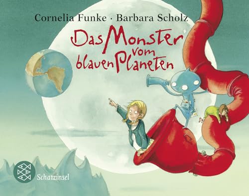 Das Monster vom blauen Planeten: Lustige Bilderbuchgeschichte ab 4 Jahren über eine ungewöhnlich Freundschaft und Toleranz von Cornelia Funke Das Monster vom blauen Planeten: Lustige Bilderbuchgeschichte ab 4 Jahren über eine ungewöhnlich Freundschaft und Toleranz von Cornelia Funke