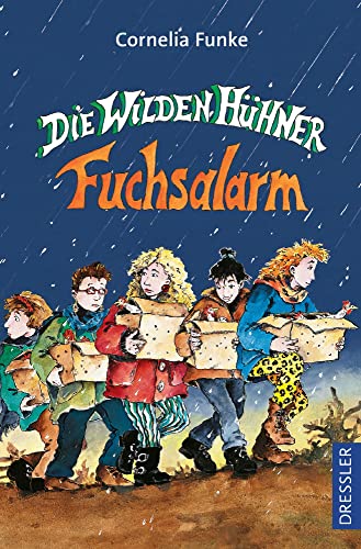 Die Wilden Hühner 3. Fuchsalarm von Dressler